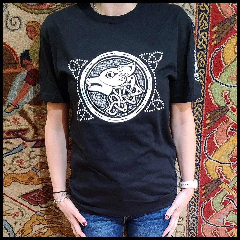 Celtic Wolf T-shirt by Walker Metalsmiths