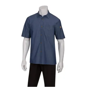 Chef Works SKS002IBLM Cook's Shirt