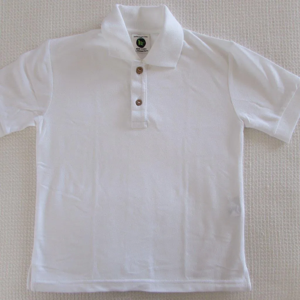 Childrens Short Sleeve Polo Shirts