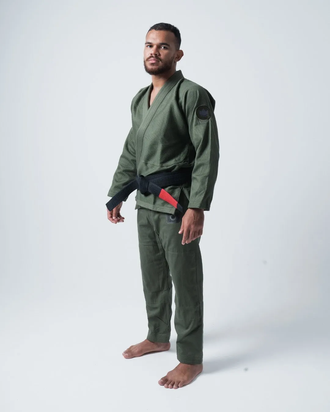 Classic 3.0 Jiu Jitsu Gi - Military Green