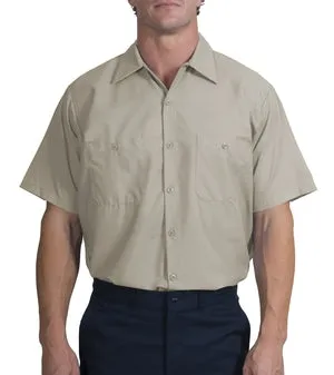 CornerStone - Short Sleeve Industrial Work Shirt.  SP24