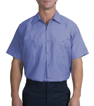 CornerStone - Short Sleeve Industrial Work Shirt.  SP24