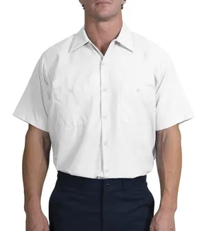 CornerStone - Short Sleeve Industrial Work Shirt.  SP24