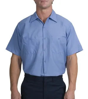 CornerStone - Short Sleeve Industrial Work Shirt.  SP24