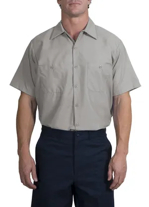 CornerStone - Short Sleeve Industrial Work Shirt.  SP24