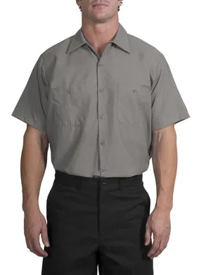 CornerStone - Short Sleeve Industrial Work Shirt.  SP24