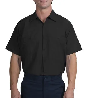 CornerStone - Short Sleeve Industrial Work Shirt.  SP24