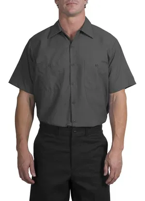 CornerStone - Short Sleeve Industrial Work Shirt.  SP24