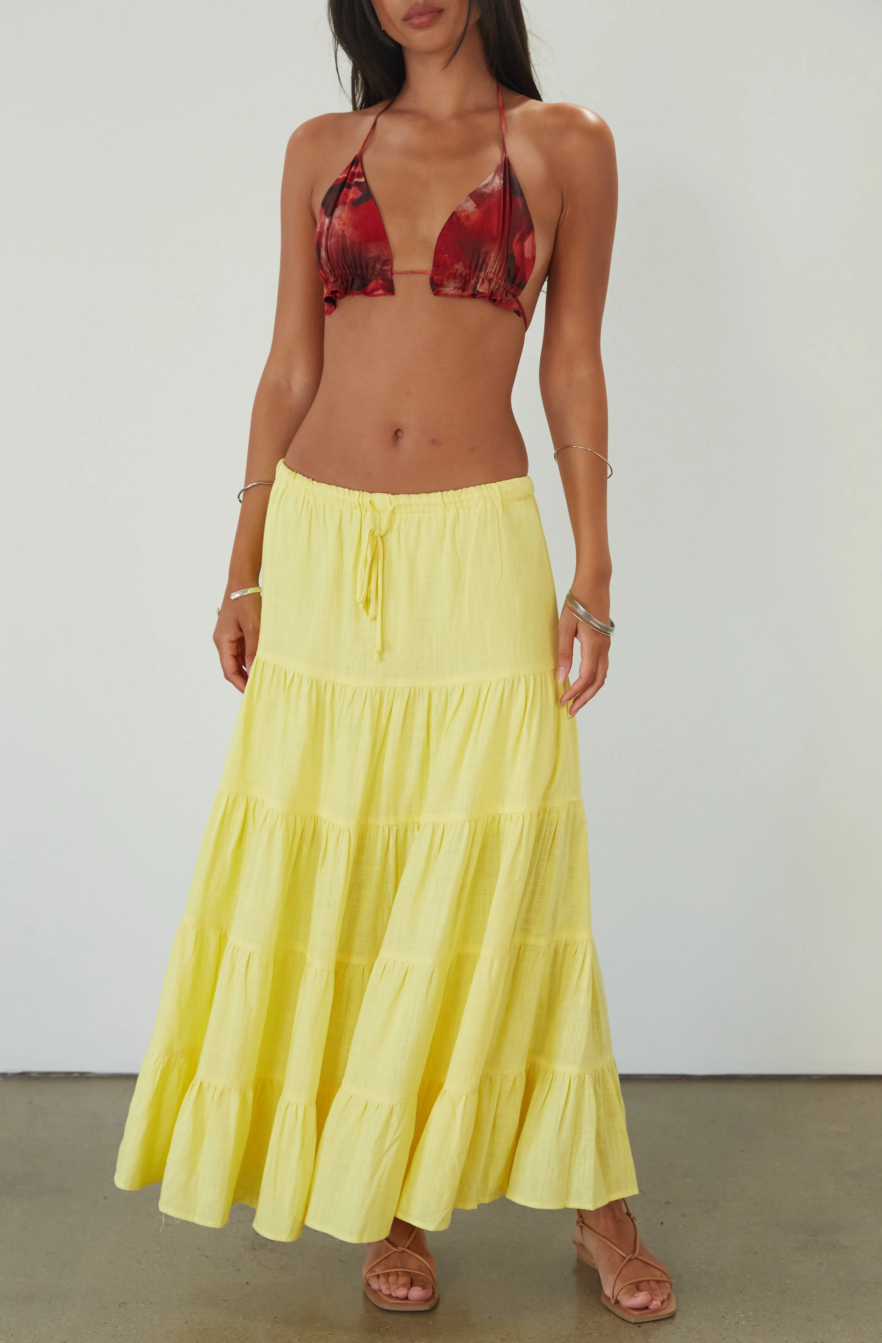 Daffodil Maxi Skirt