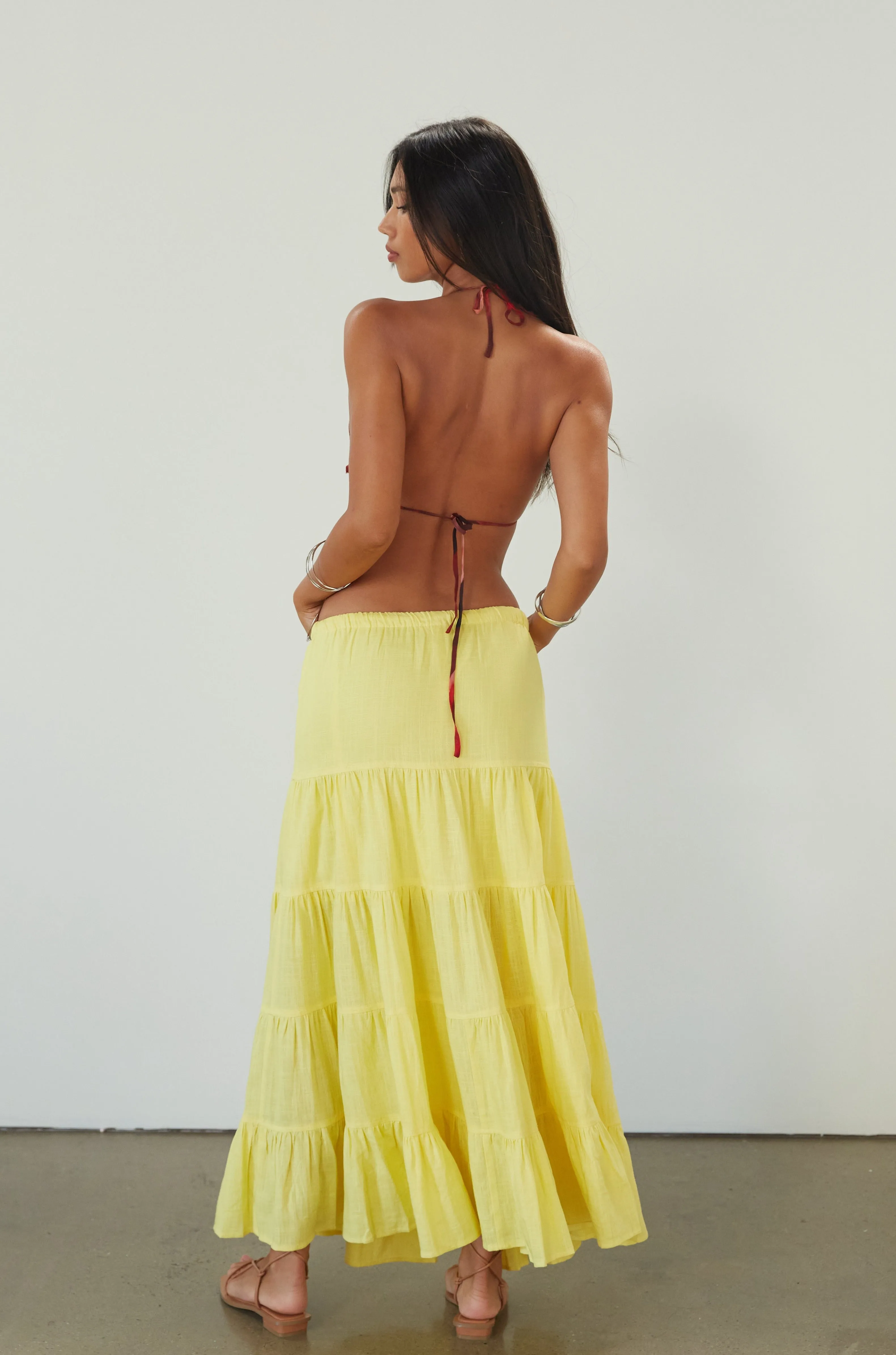 Daffodil Maxi Skirt