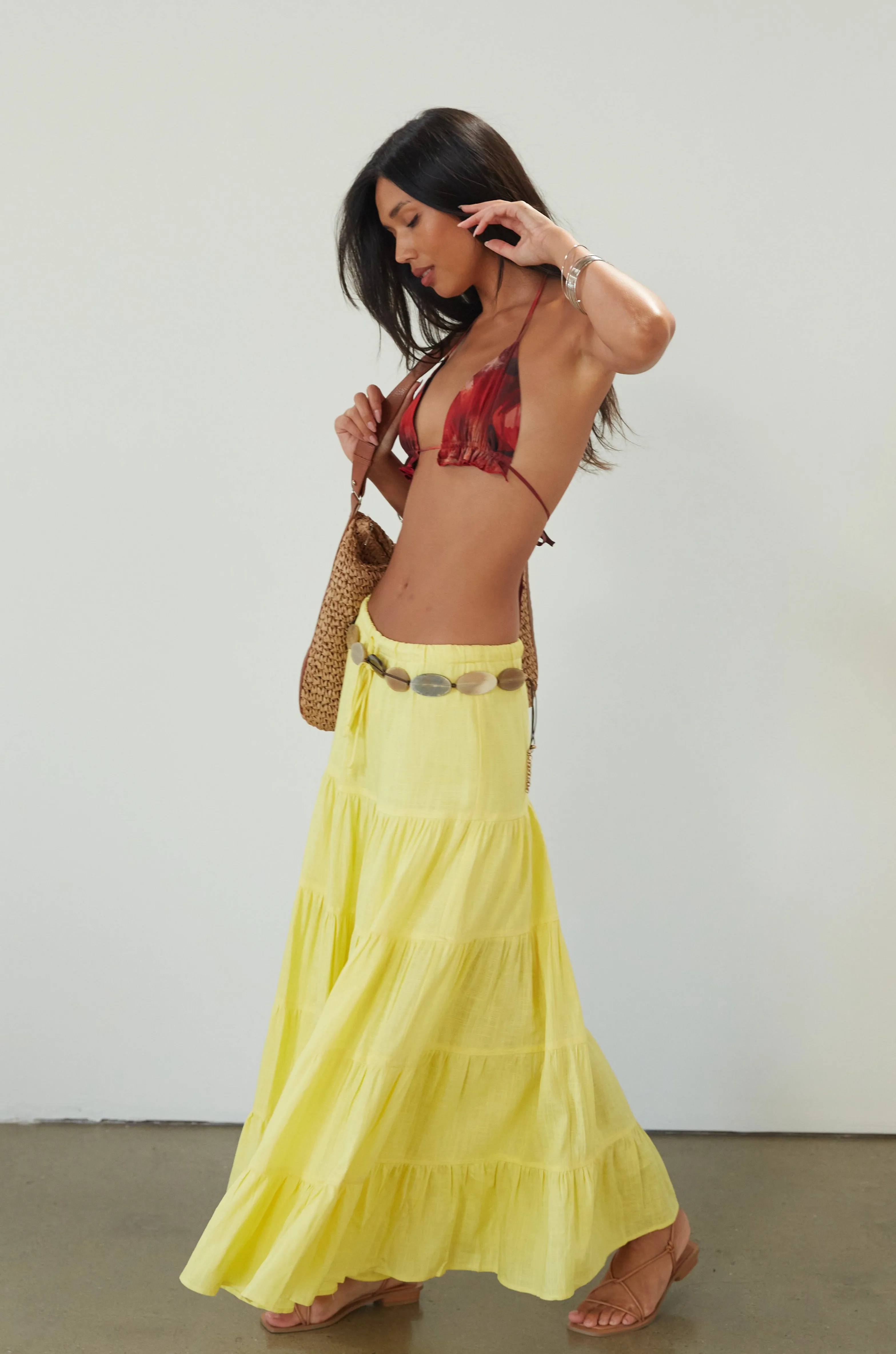 Daffodil Maxi Skirt