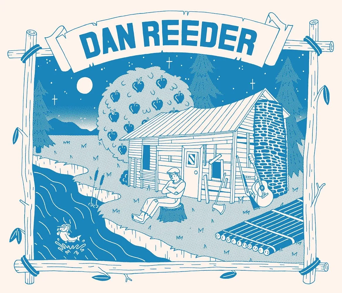 Dan Reeder - Hunt a little - T-Shirt