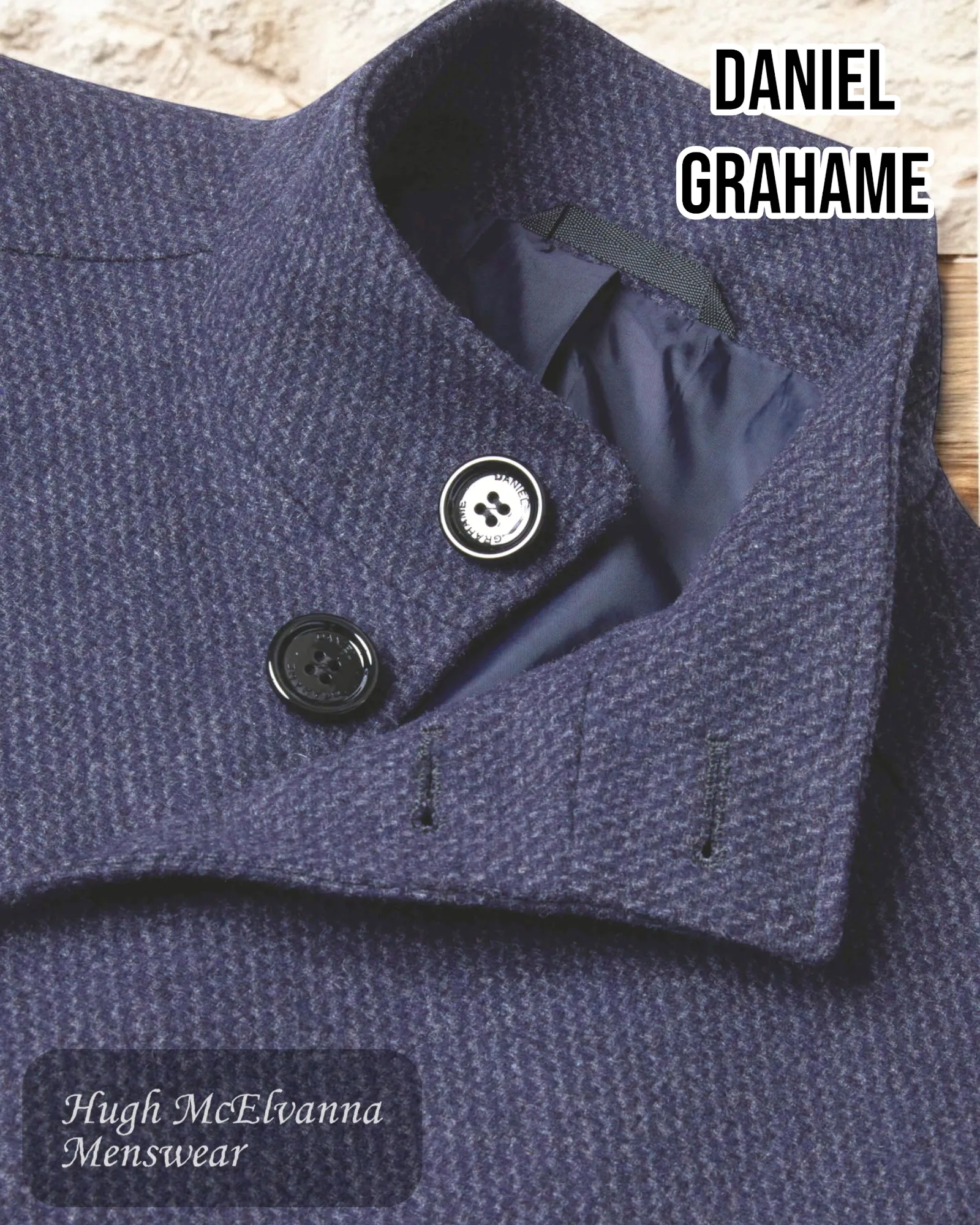 Daniel Grahame Watson Fashion Overcoat - 90606/28