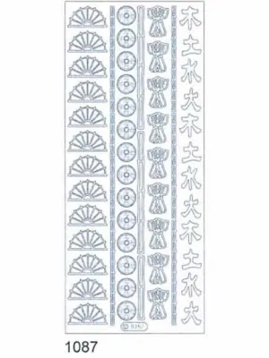 Deco Stickers - Asian Characters