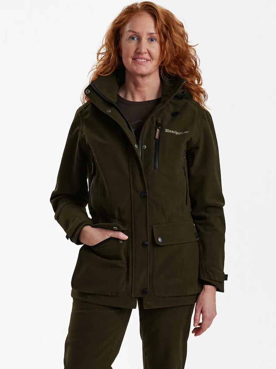 DEERHUNTER Lady Gabby Jacket - Peat