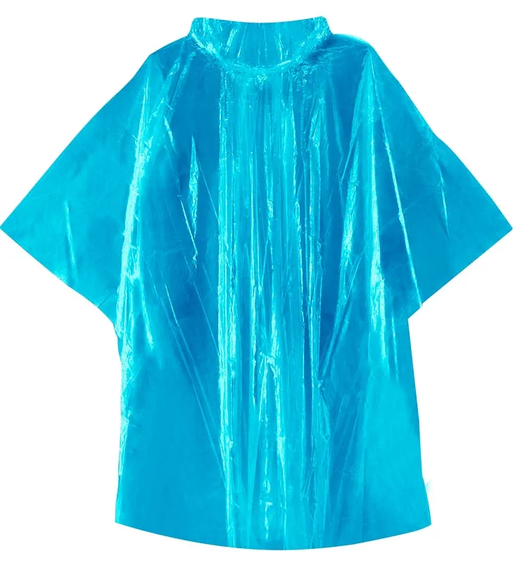 Diamondback 1743B Emergency Poncho, One-Size, PVC, Hooded Collar :EA: QUANTITY: 20