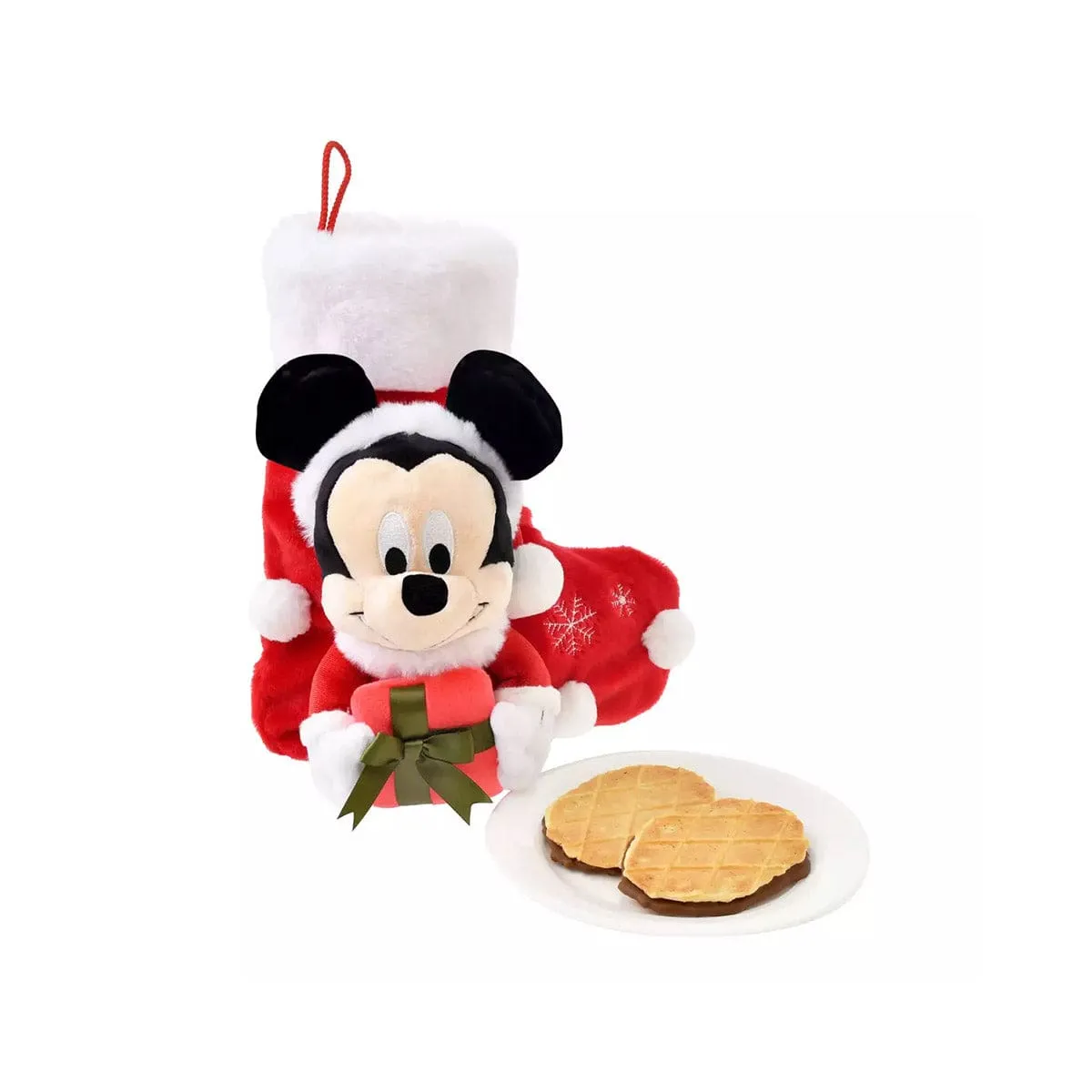 Disney Mickey Waffle Cookies in a Case