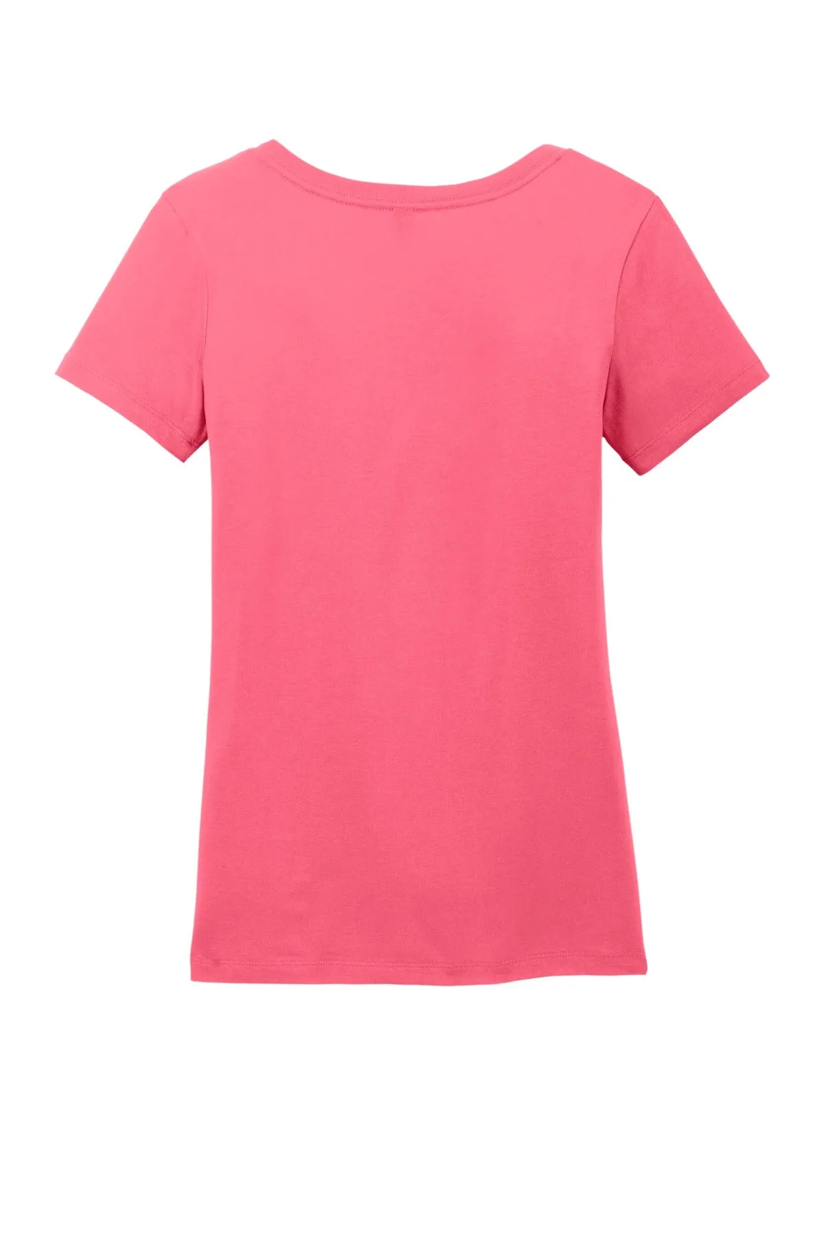 District Women's Perfect Weight Scoop Tee. DM106L