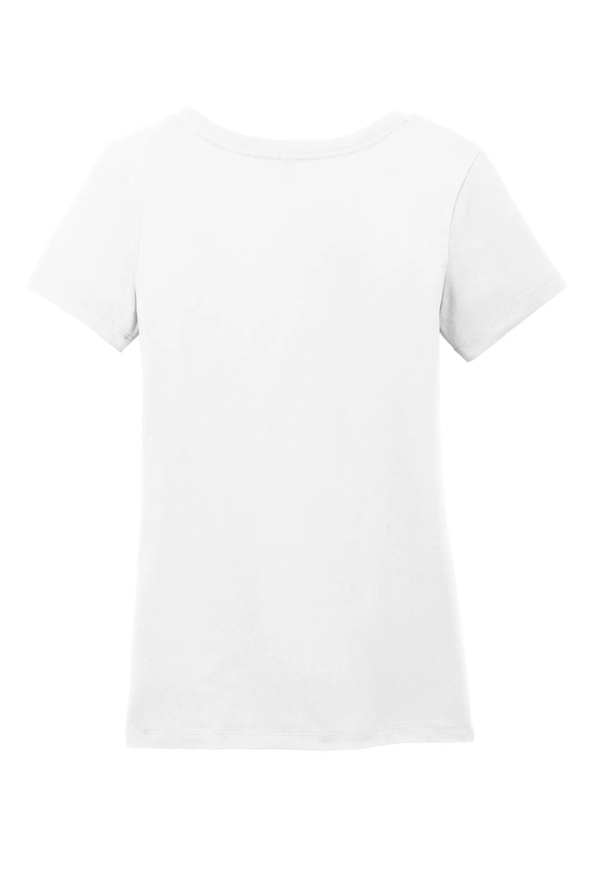 District Women's Perfect Weight Scoop Tee. DM106L