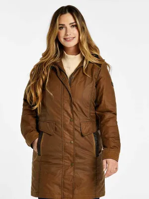 DUBARRY Blacklion Waxed Cotton Jacket - Women's - Cigar