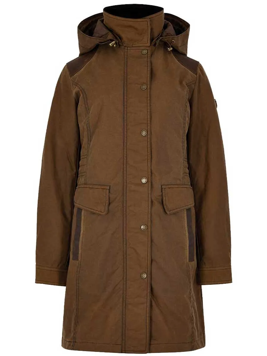 DUBARRY Blacklion Waxed Cotton Jacket - Women's - Cigar