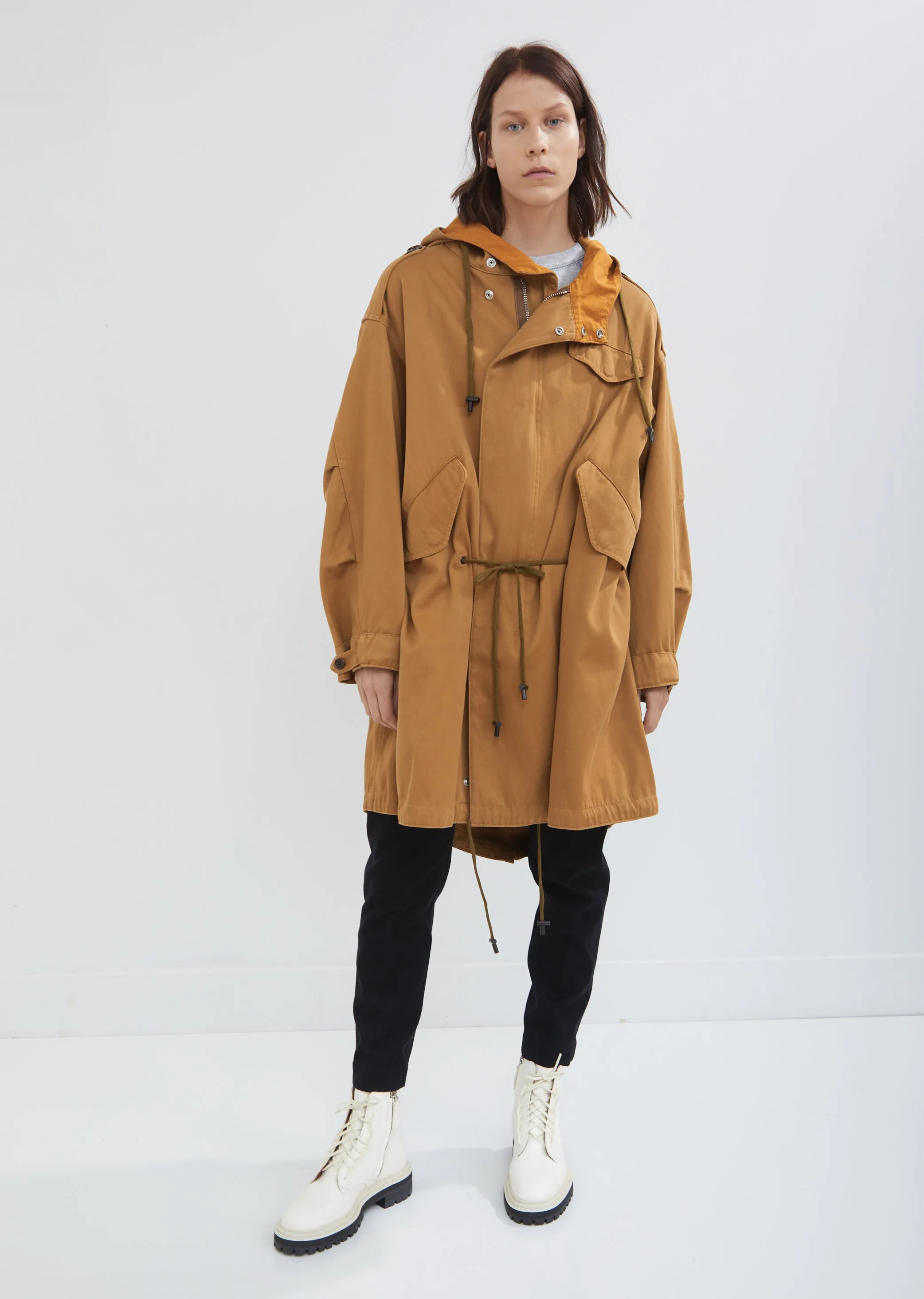 Duffy Oversized Parka