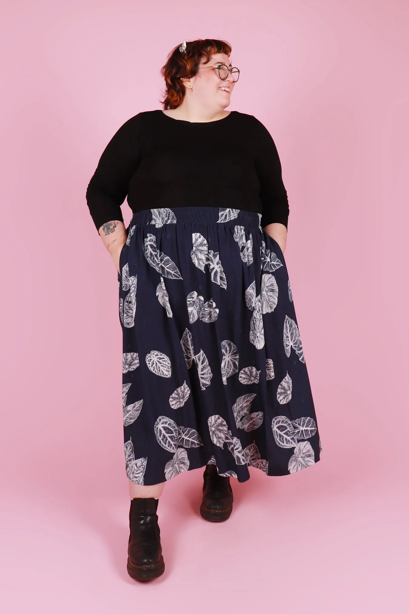 Ella Skirt Maxi Neva's Garden