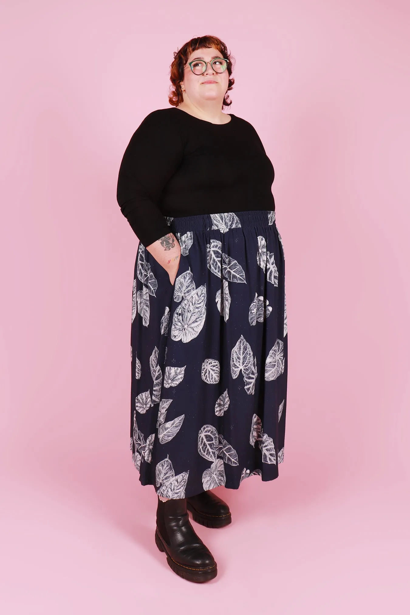 Ella Skirt Maxi Neva's Garden