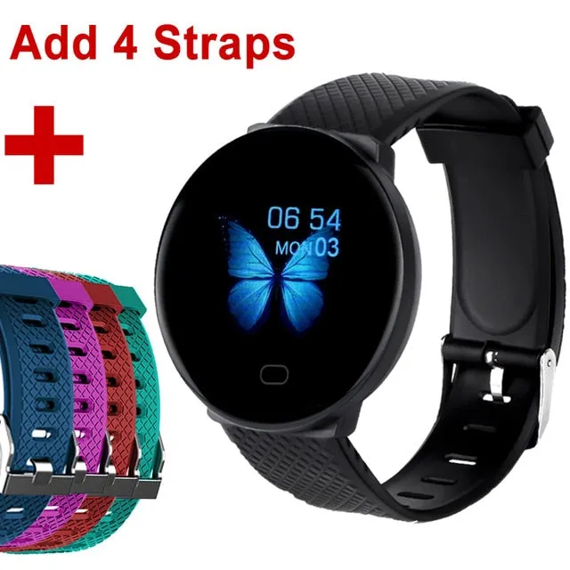 Fitness Tracker Smart Watch