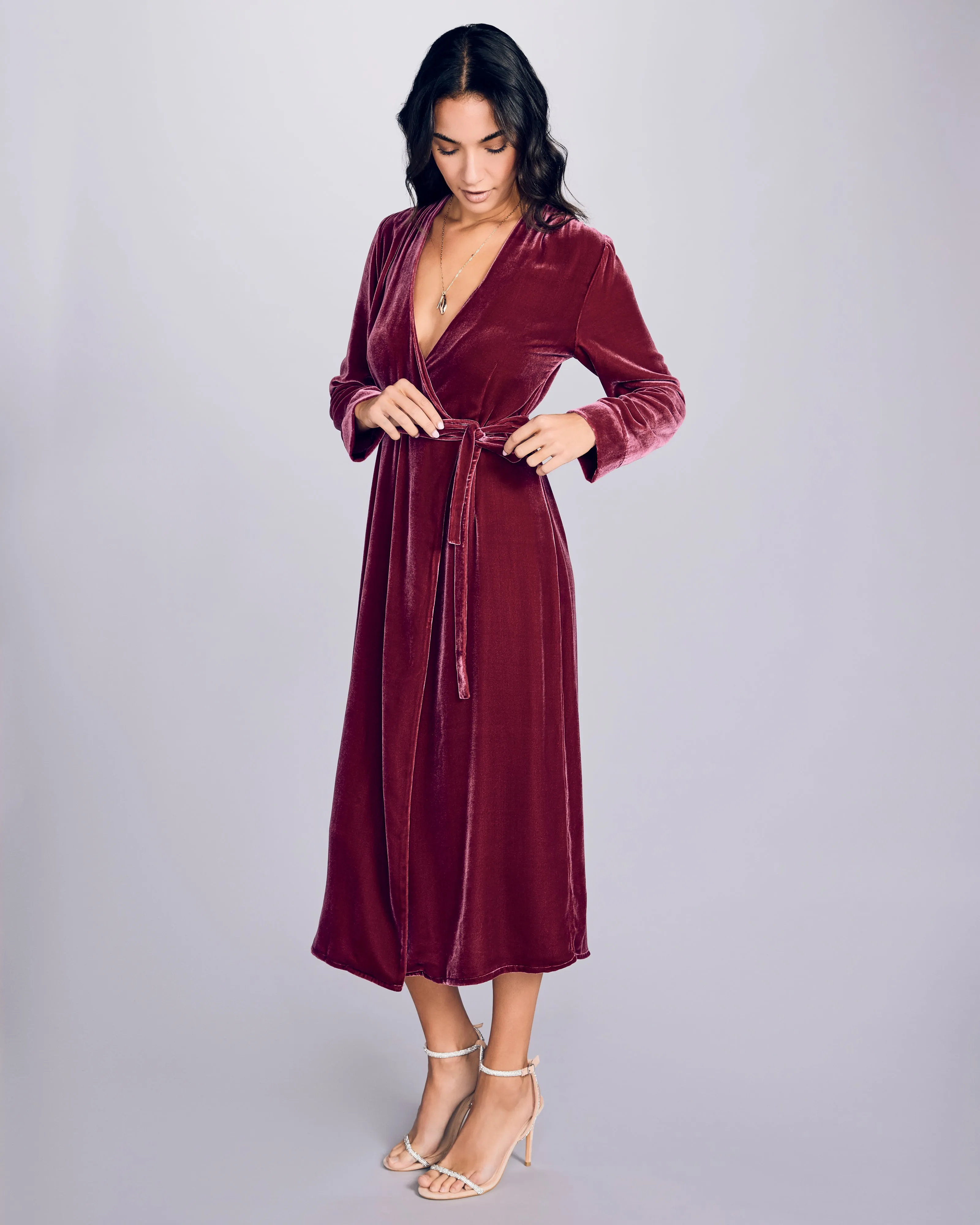 Frankly My Dear Midi Robe