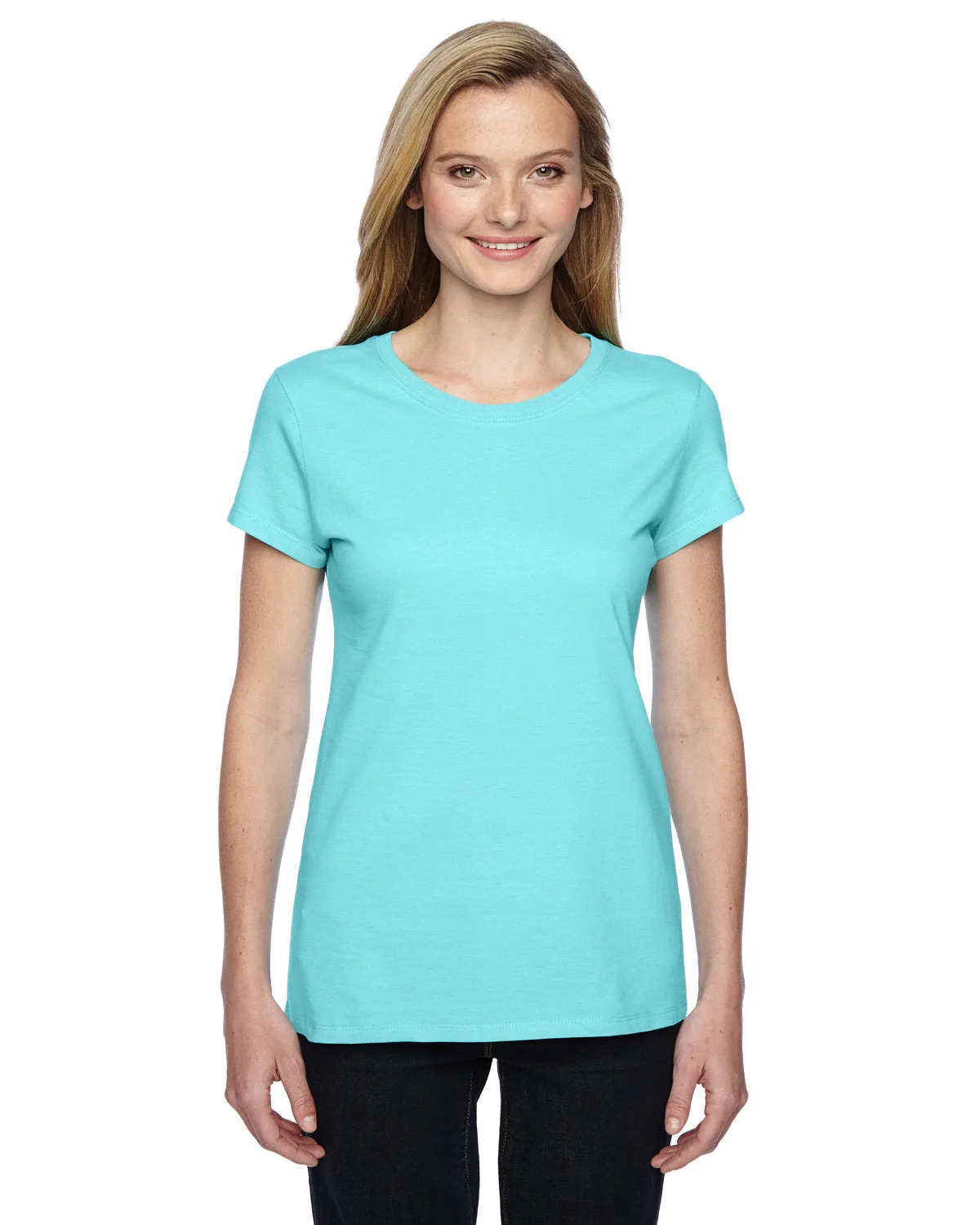 Fruit of the Loom Ladies' Sofspun® Jersey Junior Crew T-Shirt