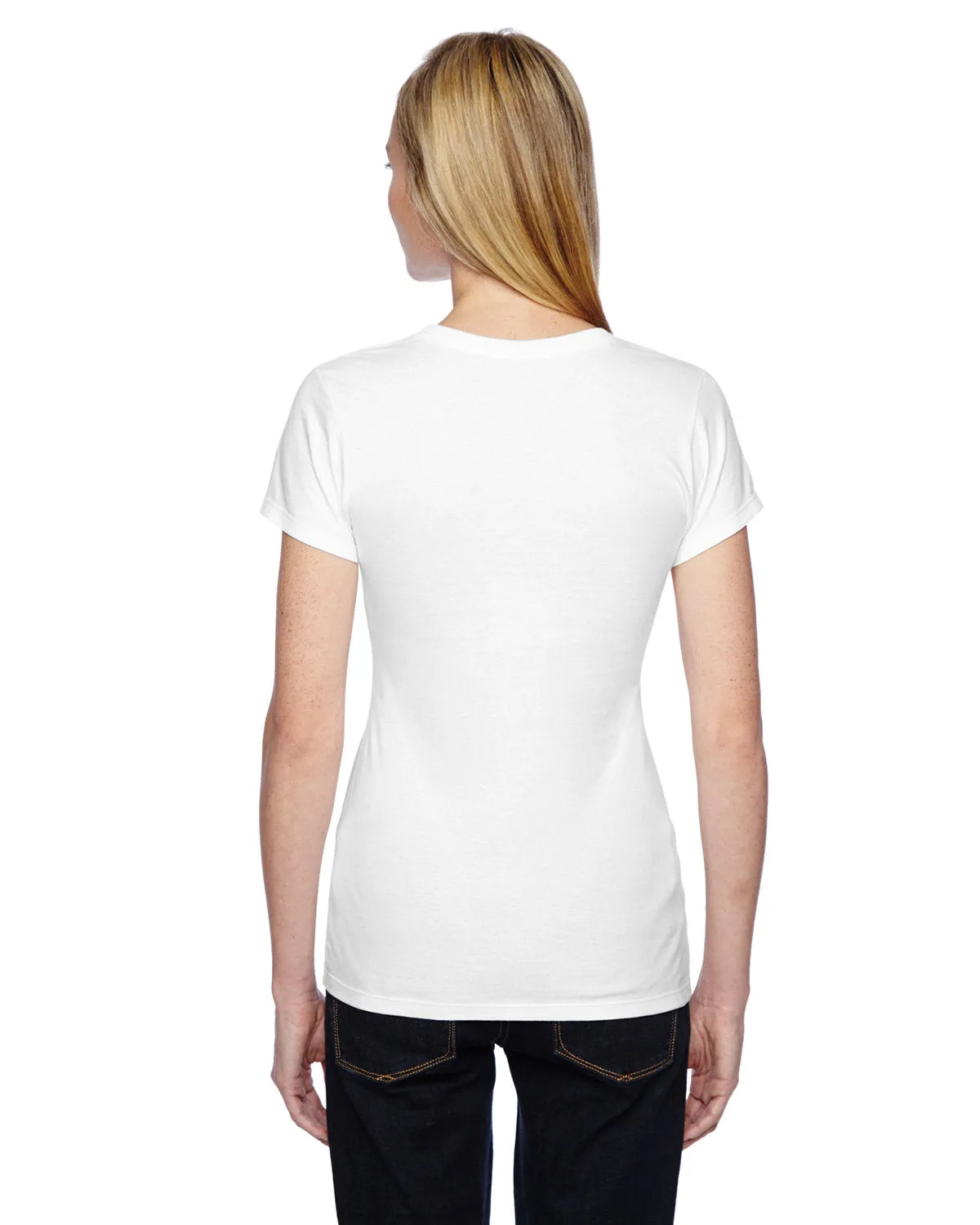 Fruit of the Loom Ladies' Sofspun® Jersey Junior Crew T-Shirt