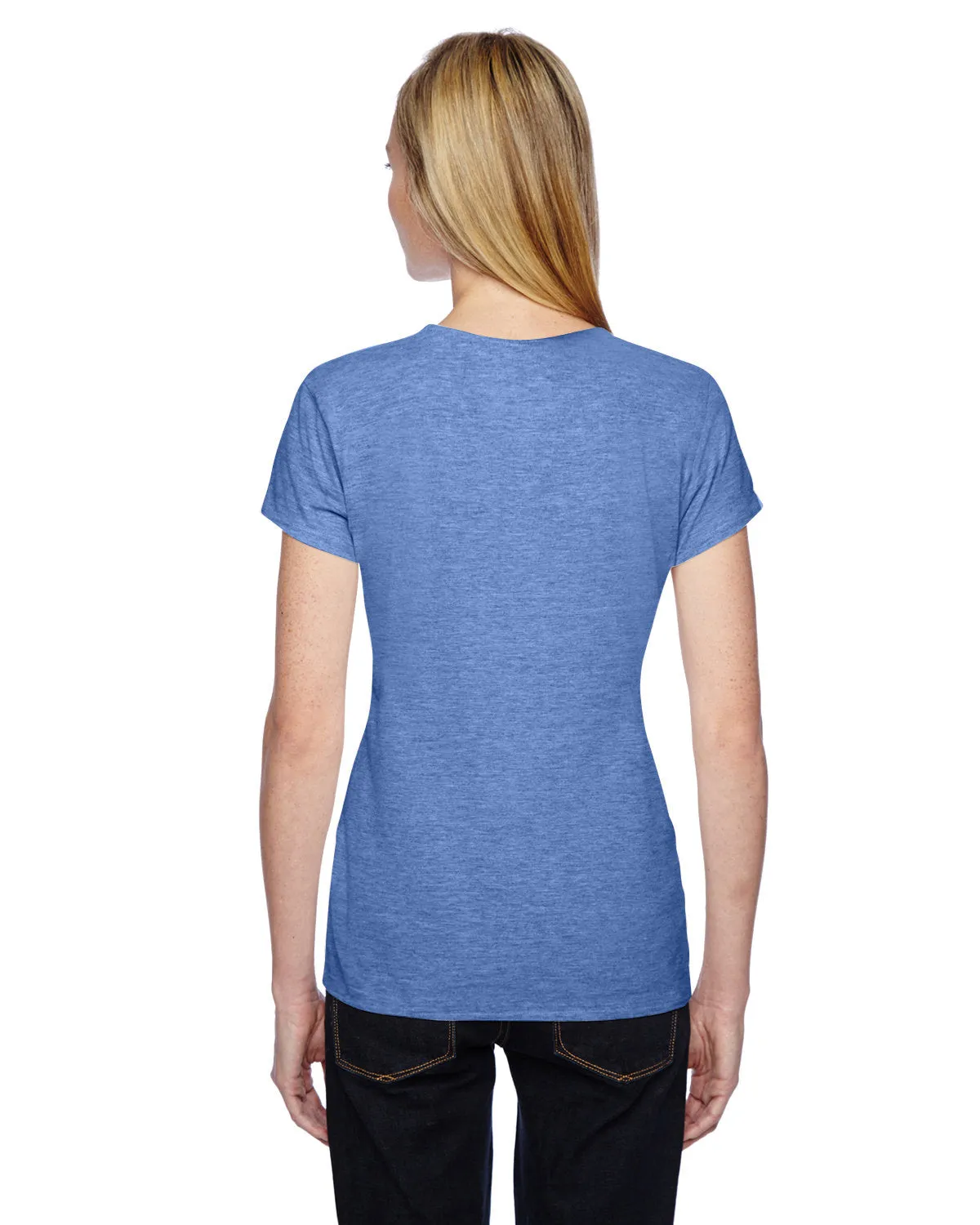 Fruit of the Loom Ladies' Sofspun® Jersey Junior Crew T-Shirt