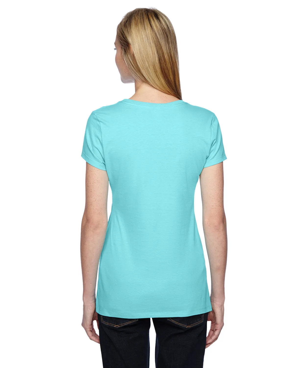 Fruit of the Loom Ladies' Sofspun® Jersey Junior Crew T-Shirt