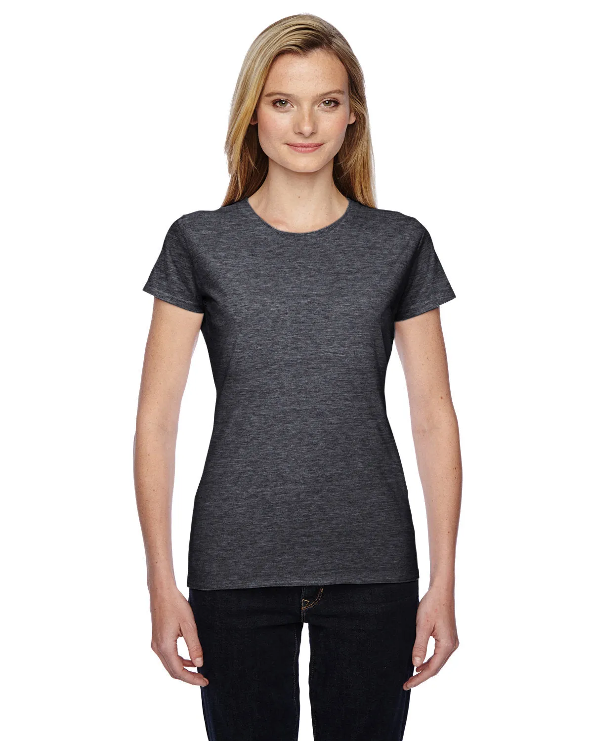 Fruit of the Loom Ladies' Sofspun® Jersey Junior Crew T-Shirt