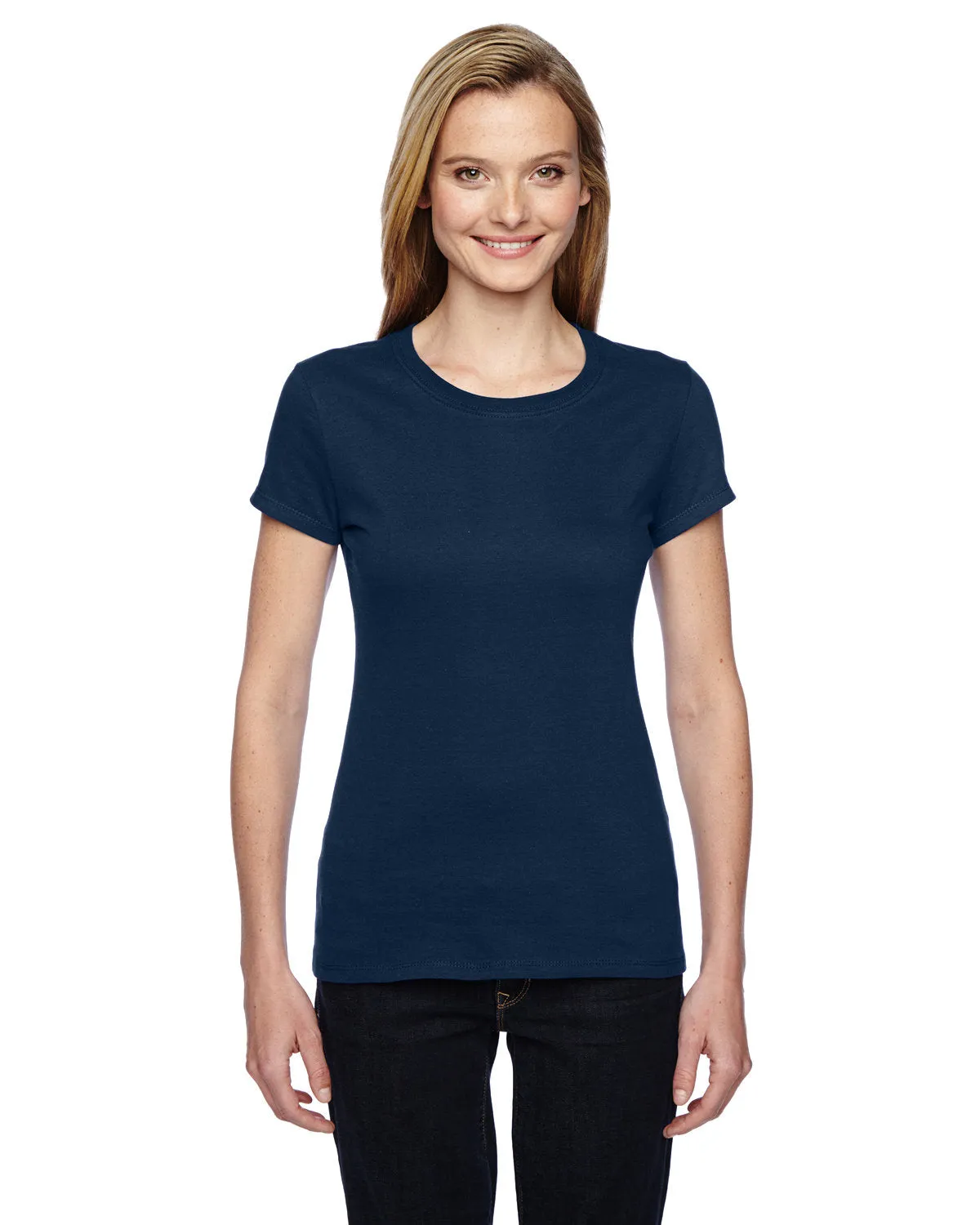 Fruit of the Loom Ladies' Sofspun® Jersey Junior Crew T-Shirt