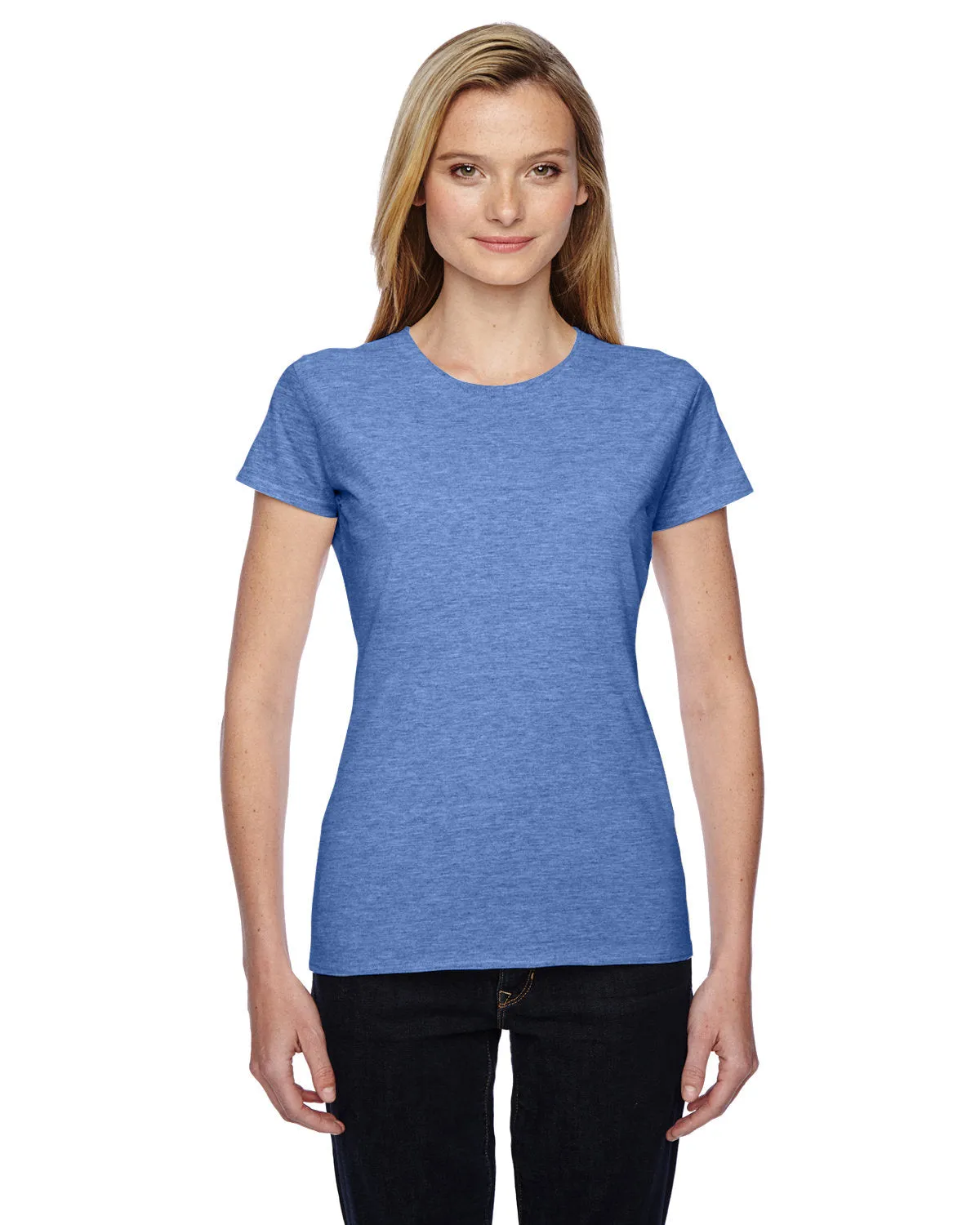 Fruit of the Loom Ladies' Sofspun® Jersey Junior Crew T-Shirt