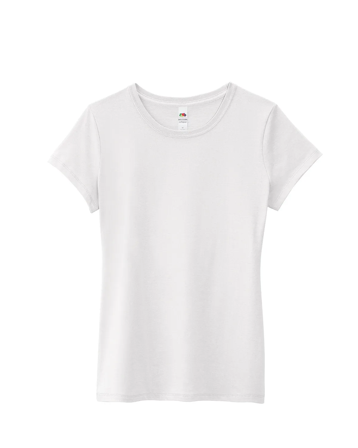 Fruit of the Loom Ladies' Sofspun® Jersey Junior Crew T-Shirt