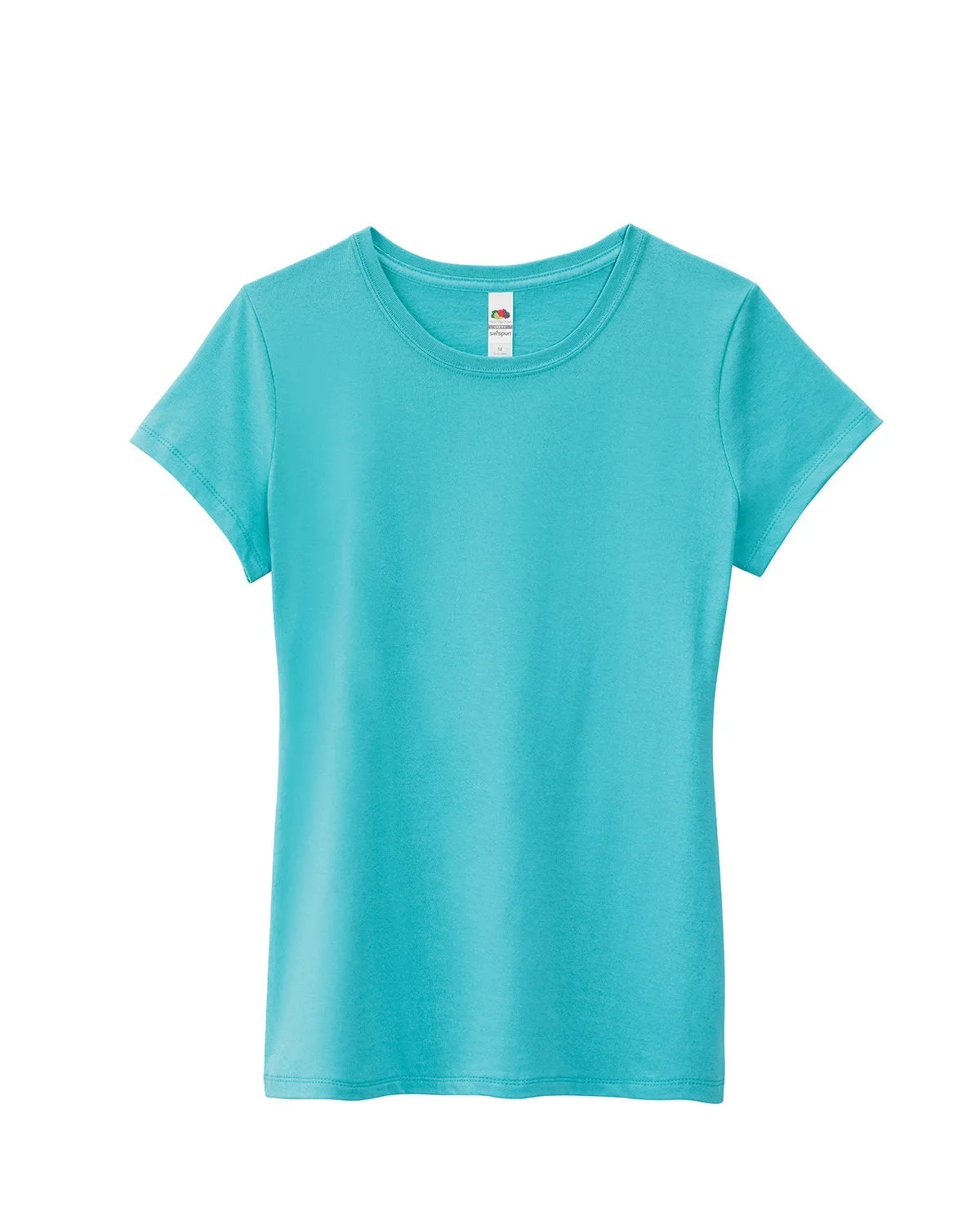 Fruit of the Loom Ladies' Sofspun® Jersey Junior Crew T-Shirt