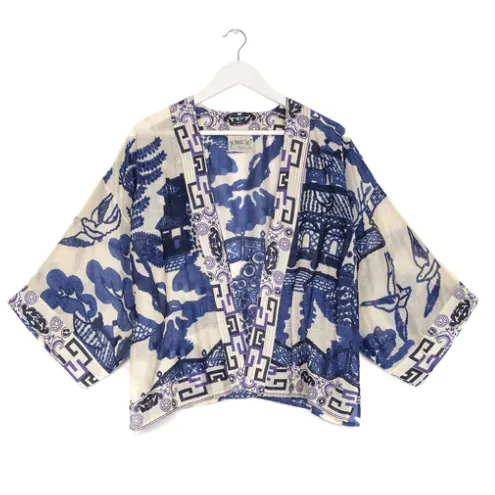 Giant Willow Pattern Kimono