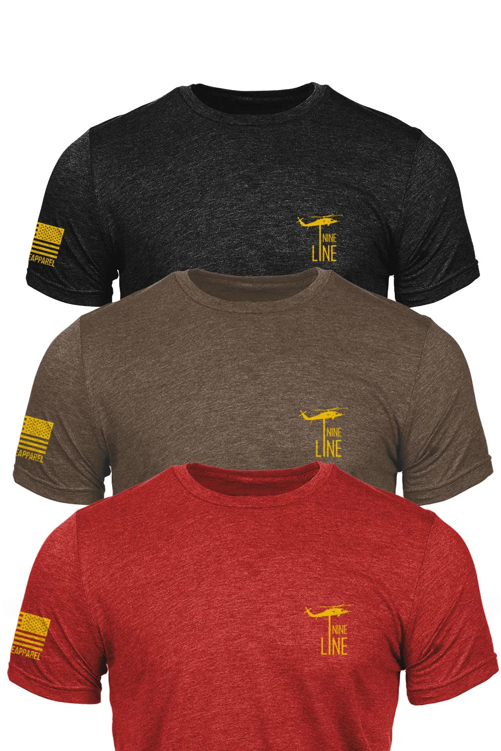 Gold Pack - T-Shirt 3-Pack