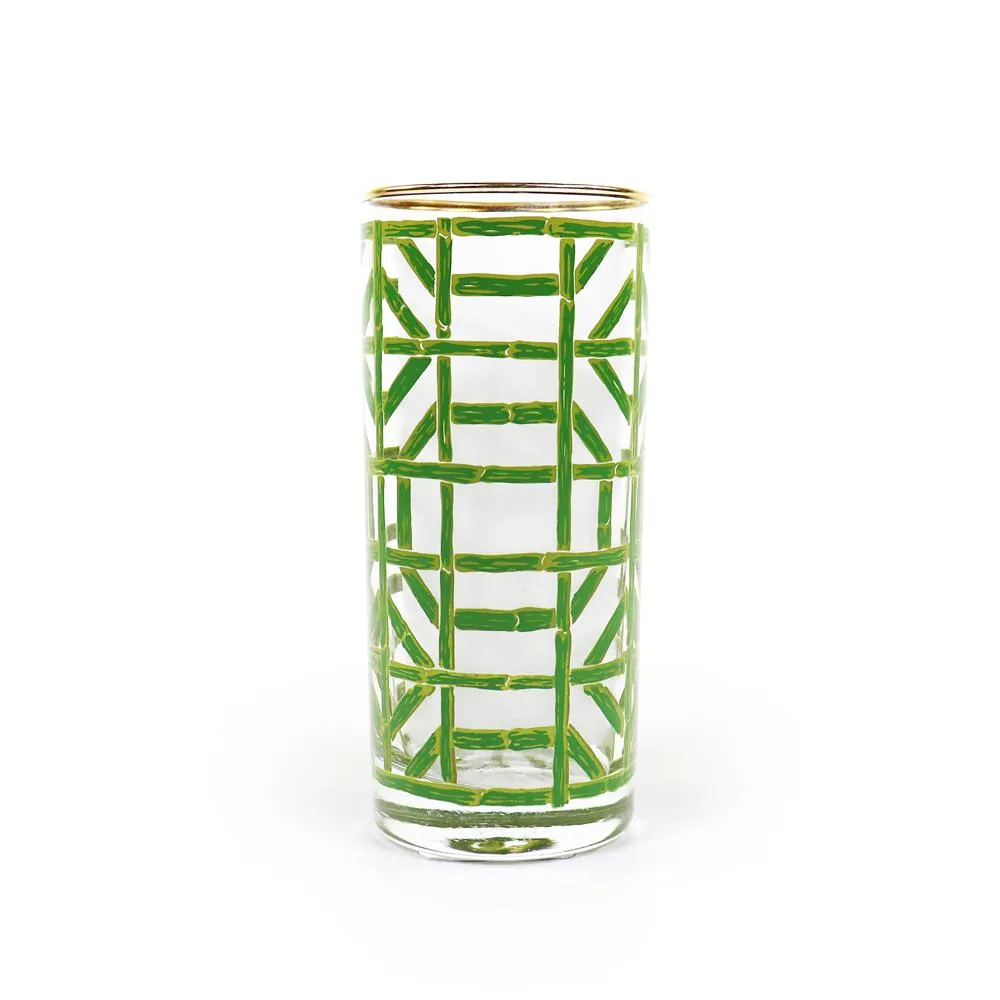 Green Bamboo Highball | Set 4