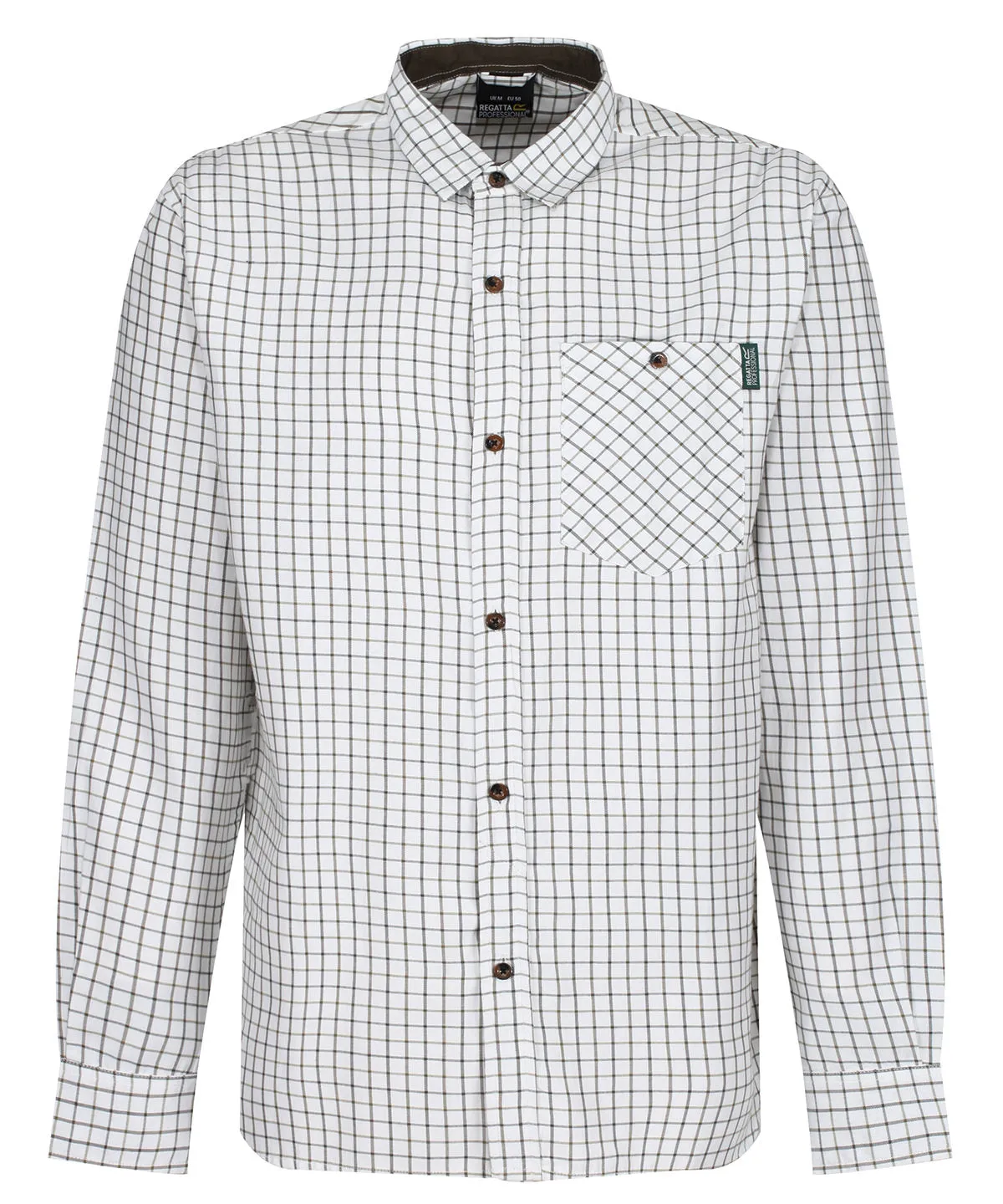 Green - Tattersall check shirt