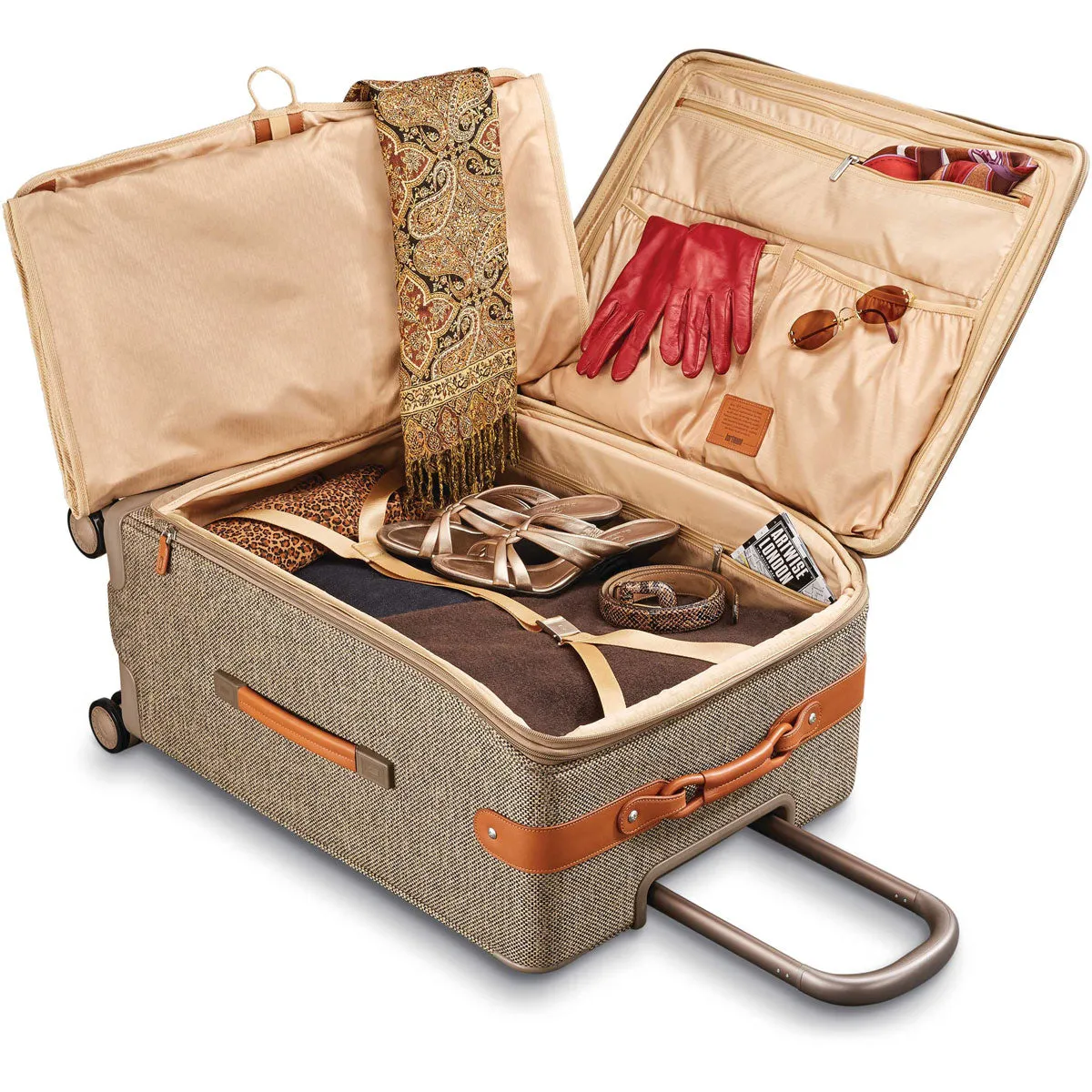 Hartmann Tweed Legend 26" Medium Journey Expandable Spinner