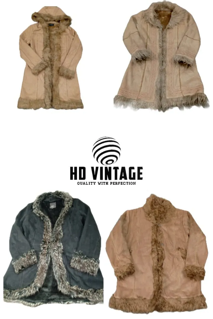 HD500 Premium Afghan Coats - 11 pcs