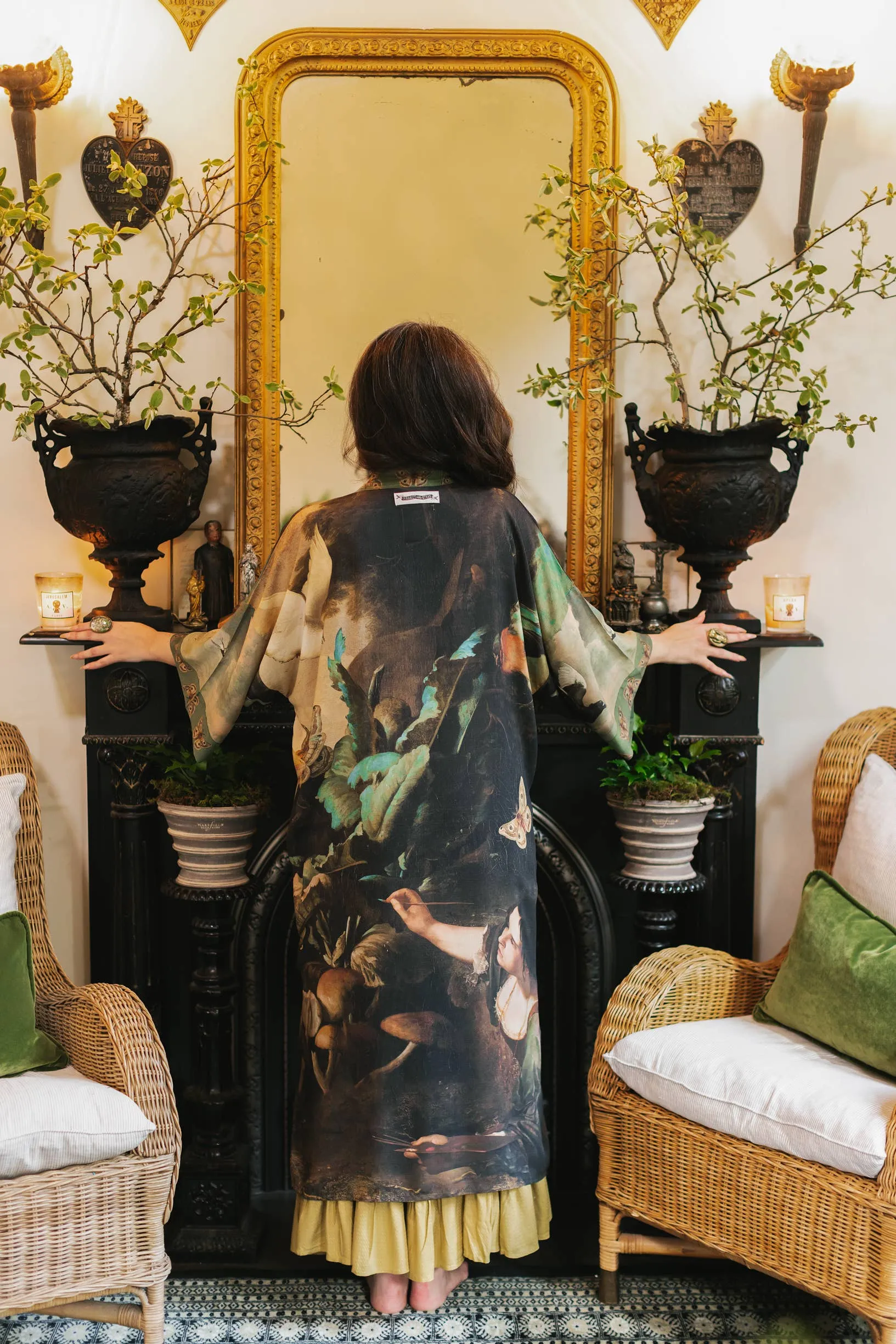 Heartwork Artisan Bamboo Duster Kimono