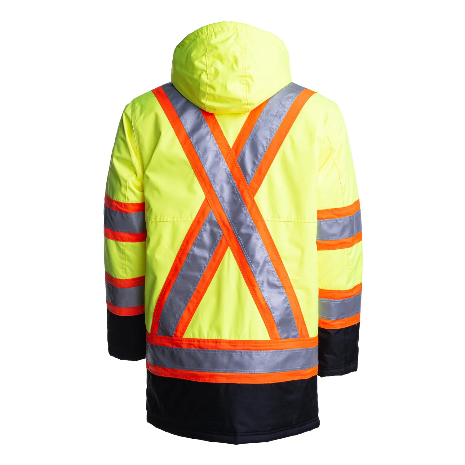 Hi-Vis Safety Parka - S17611