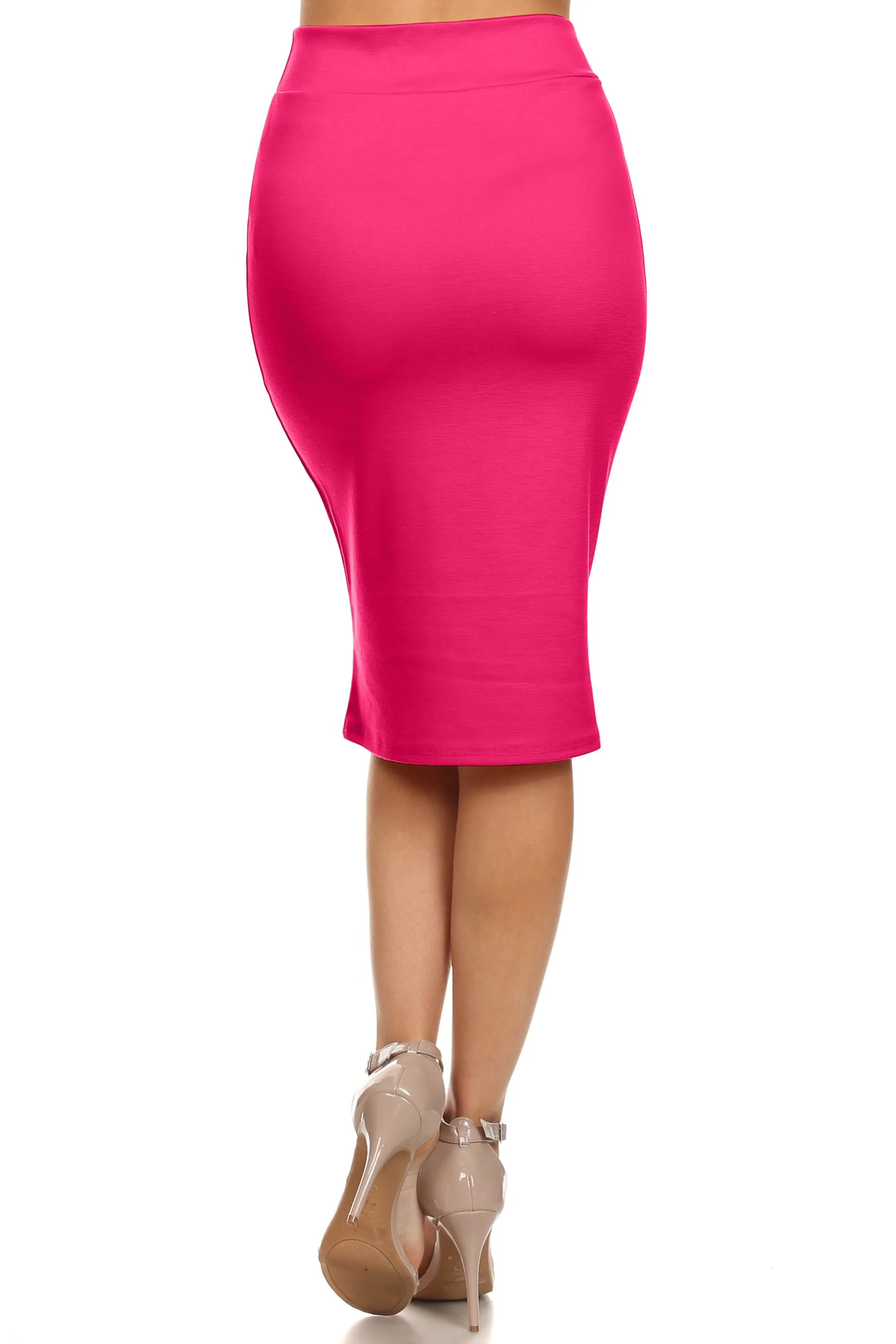 Hold It Tight Office Pencil Skirt