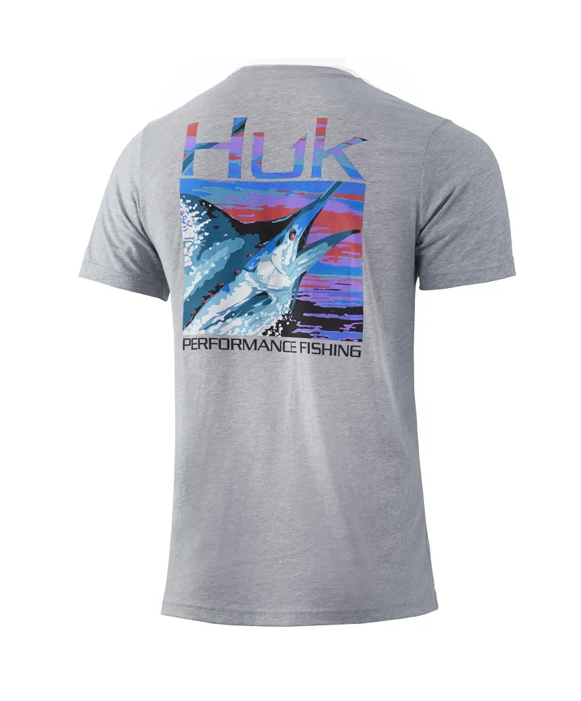 Huk - VC Marlin Bright Tee