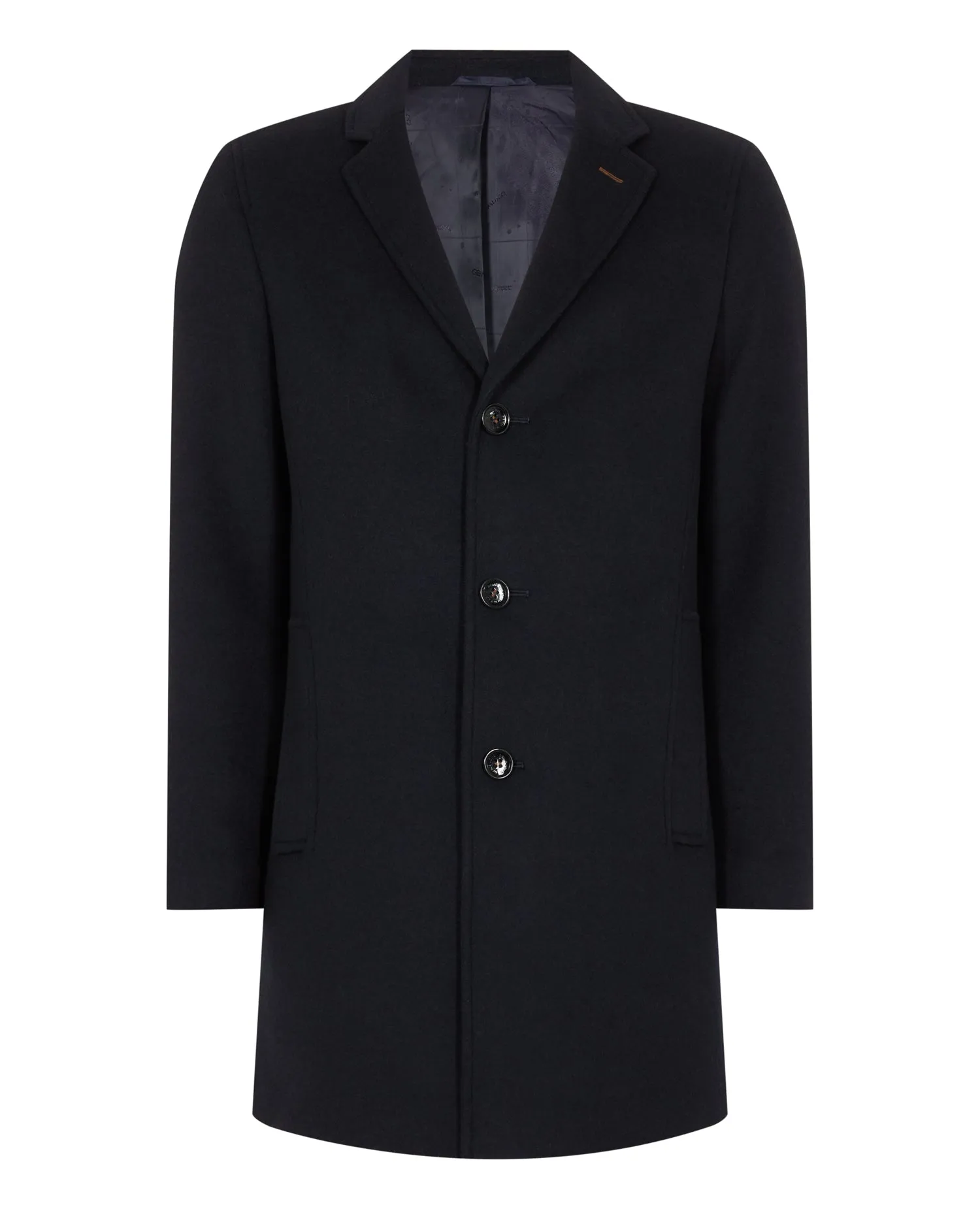 ID20269-Remus Navy Raeburn Coat